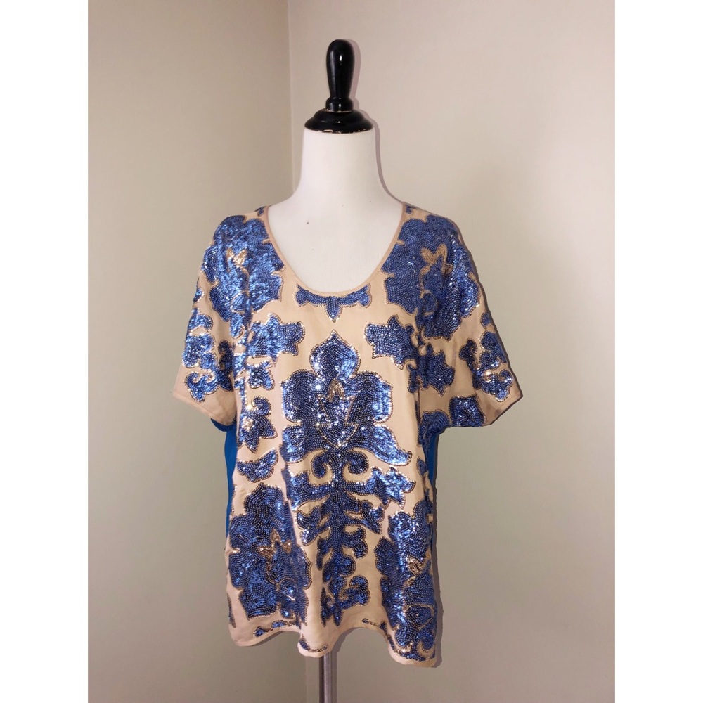 Tracy Reese for Target Sequin Top